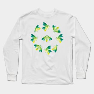 Fireflies Glowing Nights Long Sleeve T-Shirt